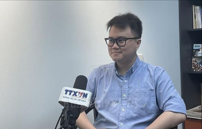 Malaysian international relations and politics researcher Sim Hong Chun. (Photo: VNA)