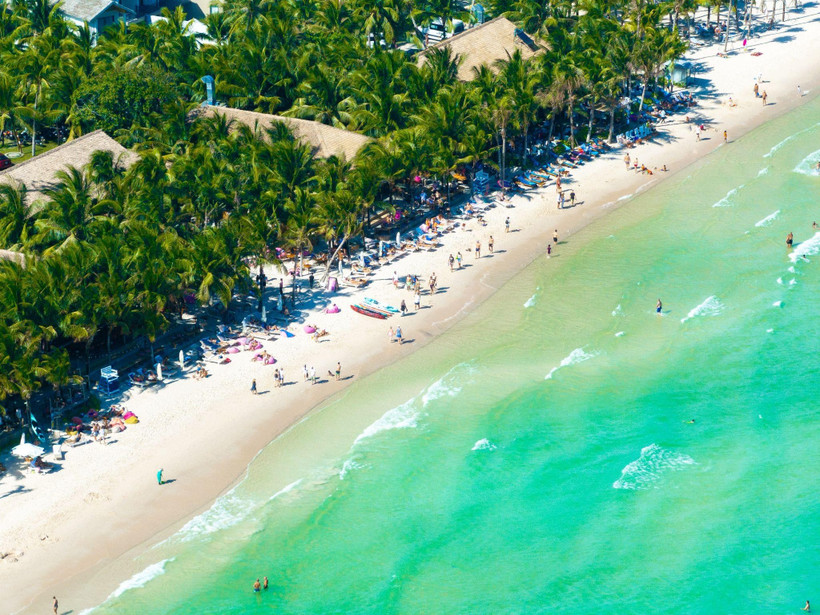 Pearl island - a destination embraced by the global media.