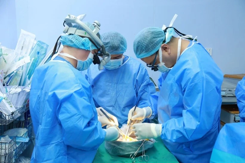 Vietnam records 41 cases of organ donations (Photo: VietnamPlus)