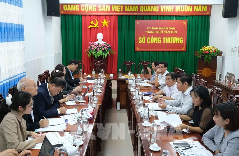 An overview of the working session (Photo: VNA)