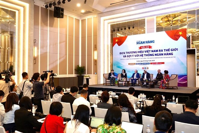 A view of the banking strategies forum in Hanoi (Photo: VNA)