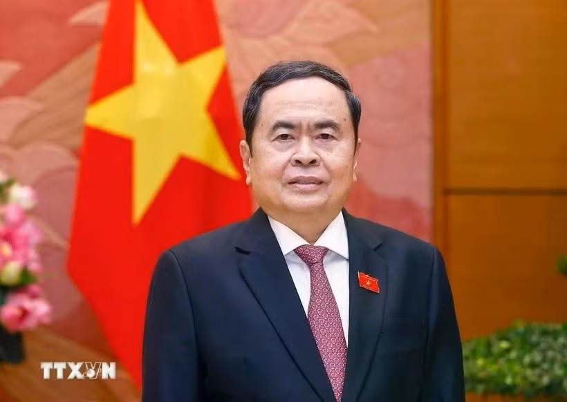 National Assembly Chairman Tran Thanh Man (Photo: VNA)