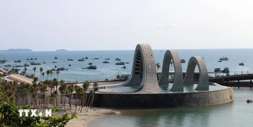 In Kien Giang province (Photo: VNA)