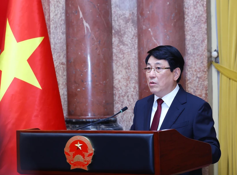 State President Luong Cuong (Photo: VNA)