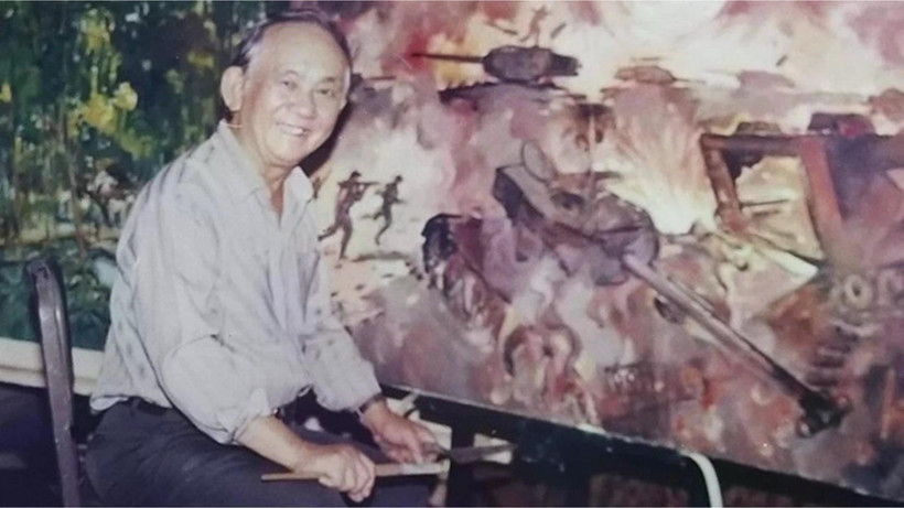 Artist Huynh Phuong Dong (Photo courtesy of artist Huynh Phuong Dong's family)