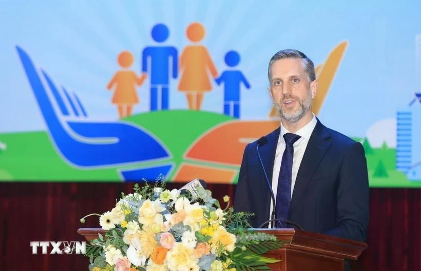 Matt Jackson, UNFPA Representative in Vietnam (Photo: VNA)
