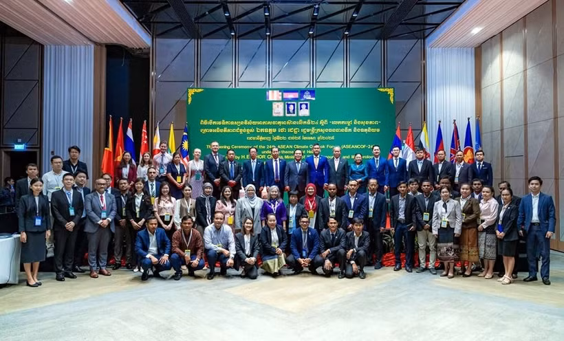 Delegates attend the ASEAN Climate Outlook Forum in Phnom Penh. (Photo: thestar.com.my)