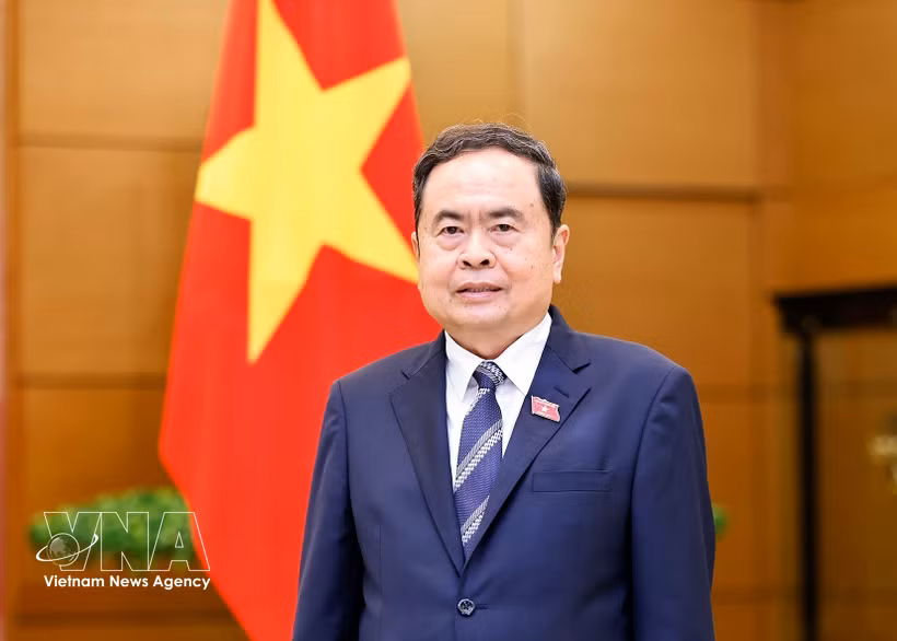 National Assembly Chairman Tran Thanh Man (Photo: VNA)