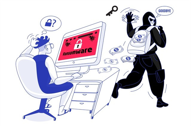 Ransomware attacks have caused significant damage to domestic businesses. (Photo: NCA)