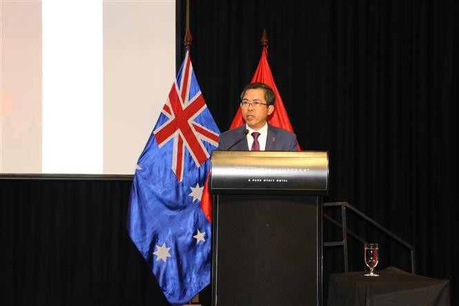 Vietnamese Ambassador to Australia Pham Hung Tam (Photo: VNA)