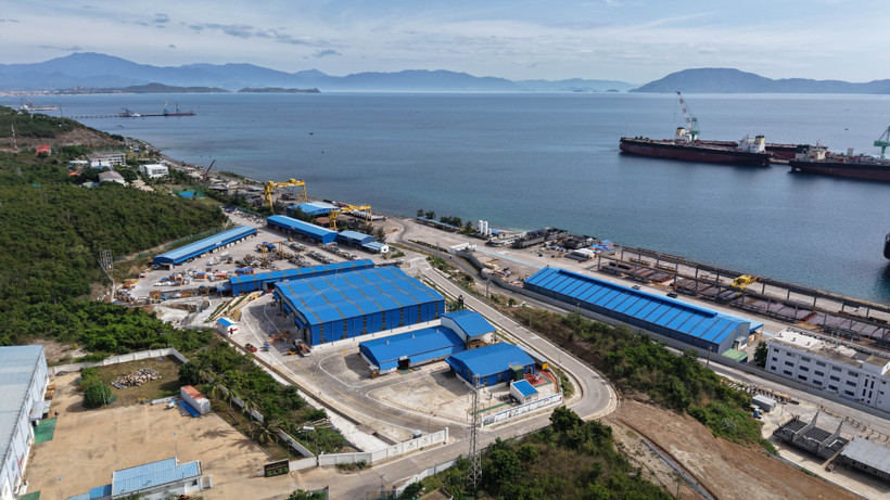 A corner of Van Phong Economic Zone in Khanh Hoa province (Photo: VNA)