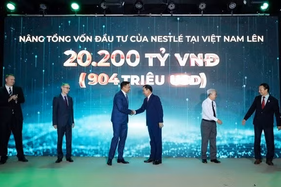 Nestlé Vietnam announces investment expansion in Vietnam operations (Photo: thanhnien.vn)
