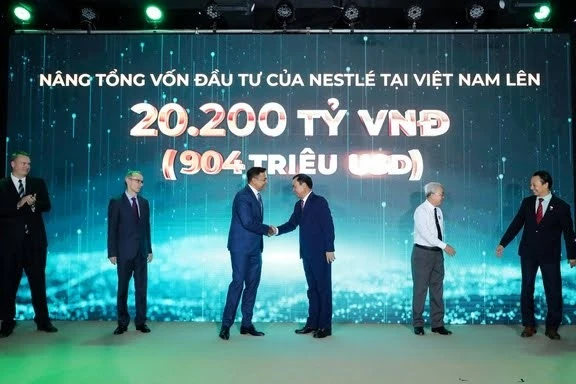Nestlé Vietnam announces investment expansion in Vietnam operations (Photo: thanhnien.vn)