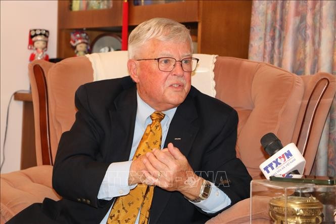 Carlyle A. Thayer, Emeritus Professor at Australian Defence Force Academy, the University of New South Wales. (Photo: VNA)