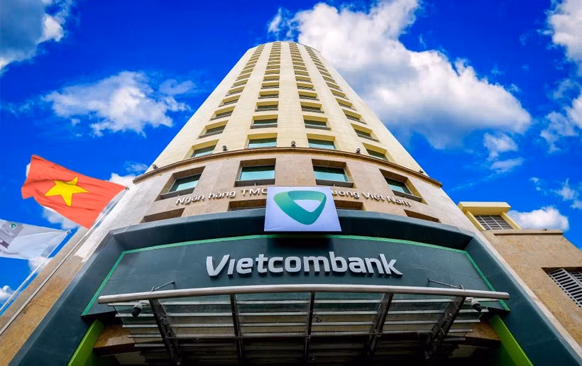 Vietcombank’s brand value in 2025 is estimated at 2.4 billion USD, up 16% from 2024. (Photo: VNA)