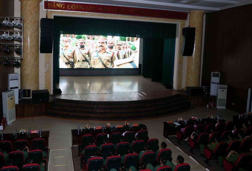 An Indian film screened in Son La (Photo: VNA)