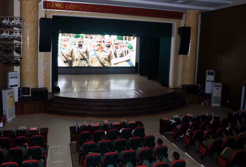 An Indian film screened in Son La (Photo: VNA)