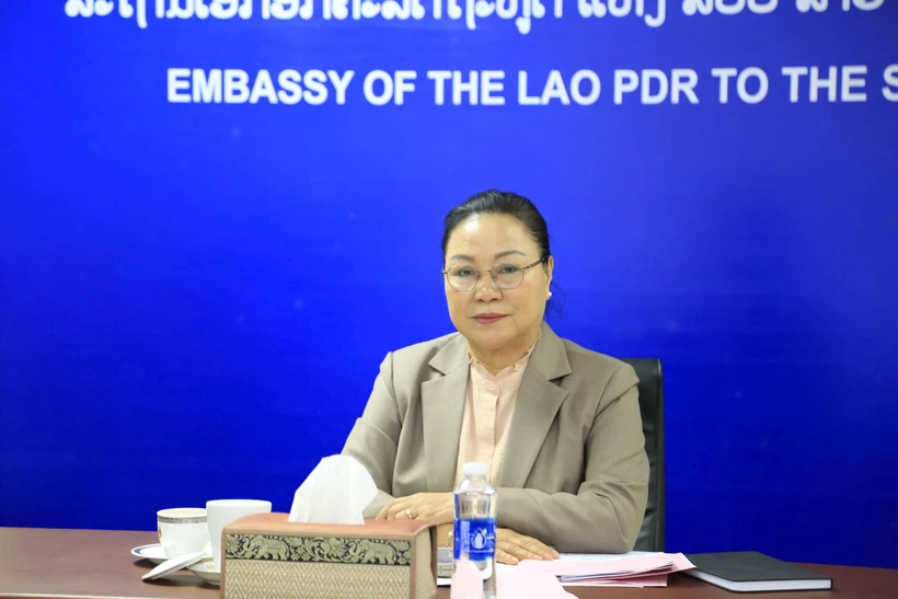 Lao Ambassador to Vietnam Khamphao Ernthavanh (Photo courtesy of the embassy)