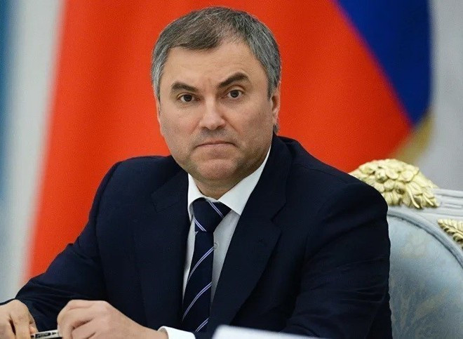 Chairman of the State Duma of the Russian Federal Assembly Vyacheslav Volodin (Photo: Sputnik/VNA)