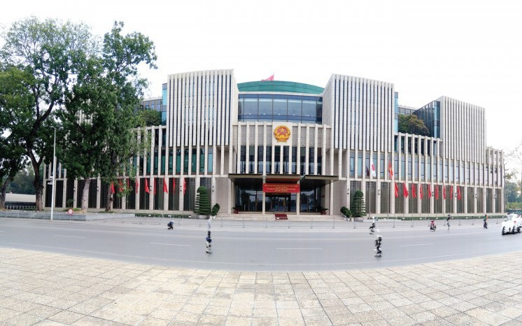 At the NA House (Photo: quochoi.vn)