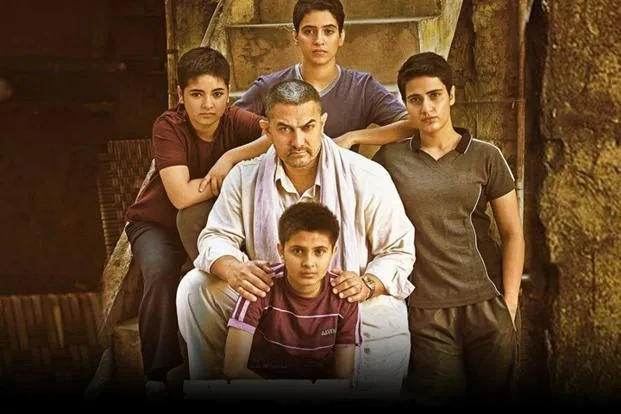 A scene in Dangal. (Photo: Courtesy of Aamir Khan Productions and Walt Disney Pictures India)