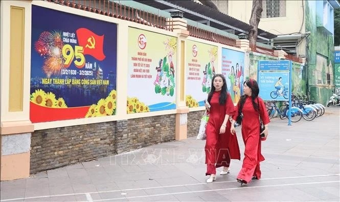 The Communist Party of Vietnam (CPV), set up by President Ho Chi Minh in 1930, has not only ushered in a new era but also fostered a cultural landscape in Vietnam’s development. (Photo: VNA)