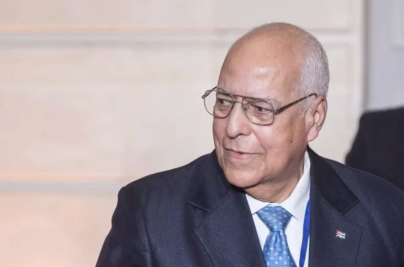 Cuban Deputy Prime Minister Ricardo Cabrisas Ruiz passes away on September 16, 2025. (Photo: EFE)