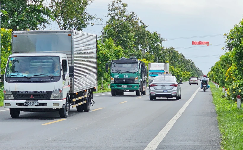 National Highway 61C (Photo; baohaugiang.com.vn)