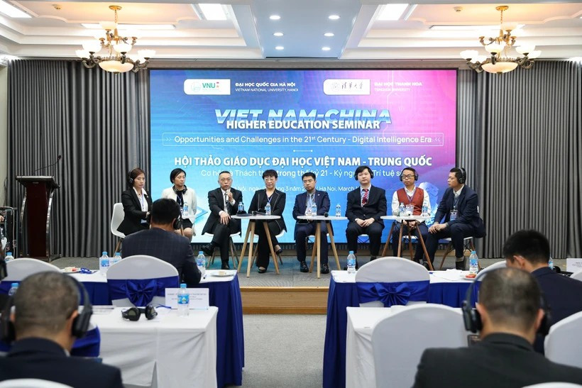 The seminar is held on March 1 (Photo: VietnamPlus)