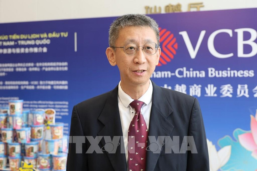 Huatie Vice Chairman Fan Dongtao. (Photo: VNA)