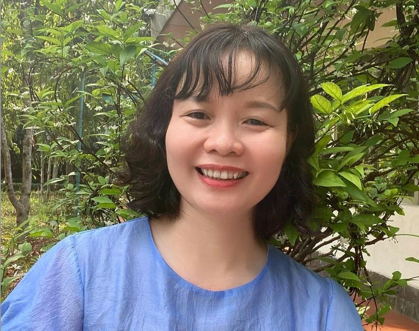Associate Professor Dang Thi My Dung (Photo courtesy of Dang Thi My Dung)