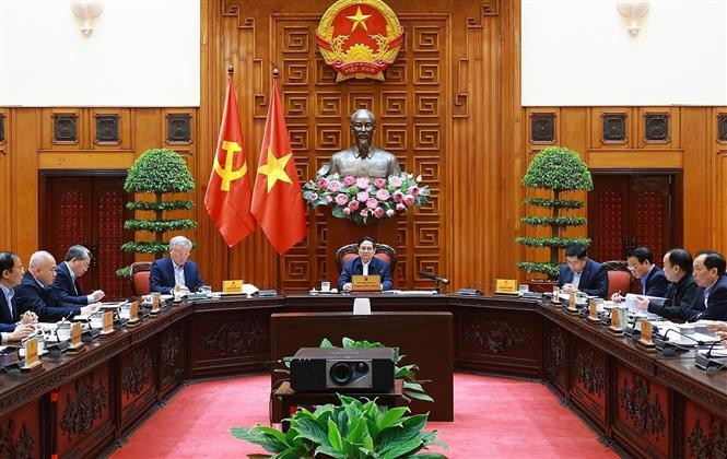 An overview of the meeting (Photo: VNA)