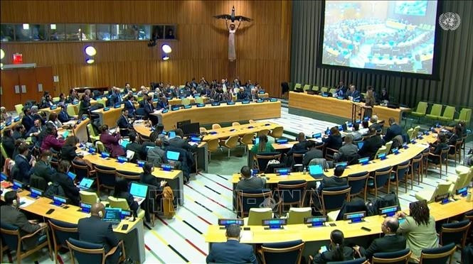 At the event (Photo: VNA)