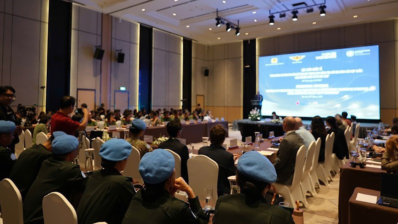 An overview of the workshop (Photo: VNA)
