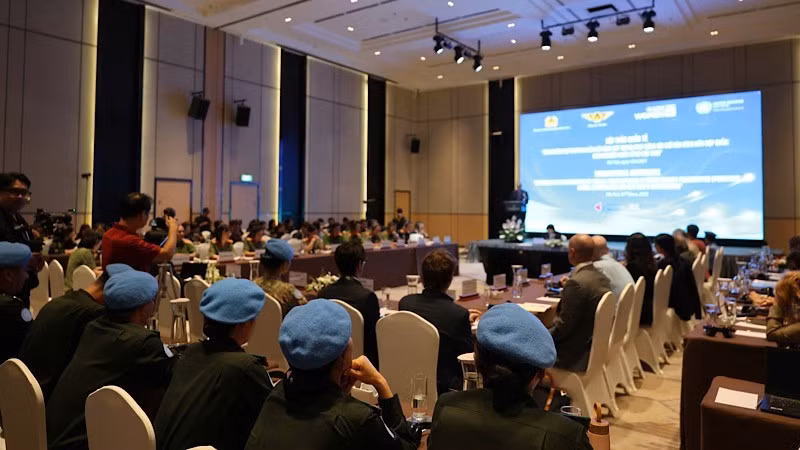 An overview of the workshop (Photo: VNA)