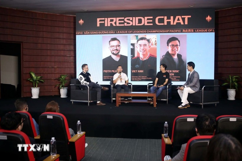 At the announcement ceremony (Photo: VNA)