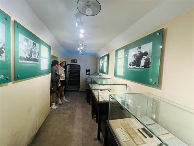 Documents and artifacts wil tell visitors stories of the war. (Photo courtesy of Thang Long - Hanoi Heritage Conservation Centre)