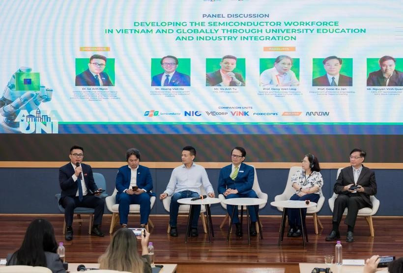 Participants at the conference (Photo: VietnamPlus)