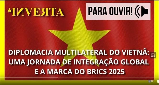 Brazil’s INVERTA Radio highlights Vietnamese PM Pham Minh Chinh’s visit to Rio de Janeiro. (Photo: VNA). 