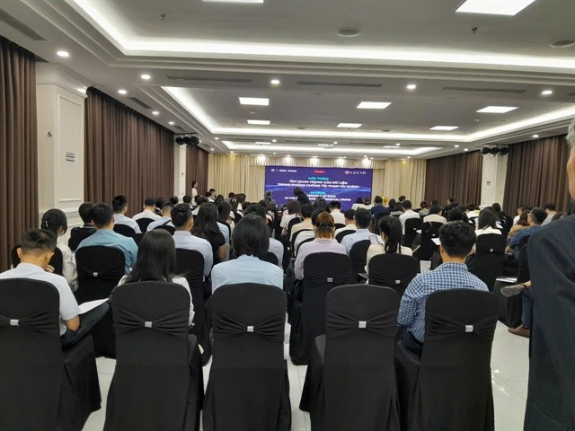 A view of the conference. (Photo: VNA)
