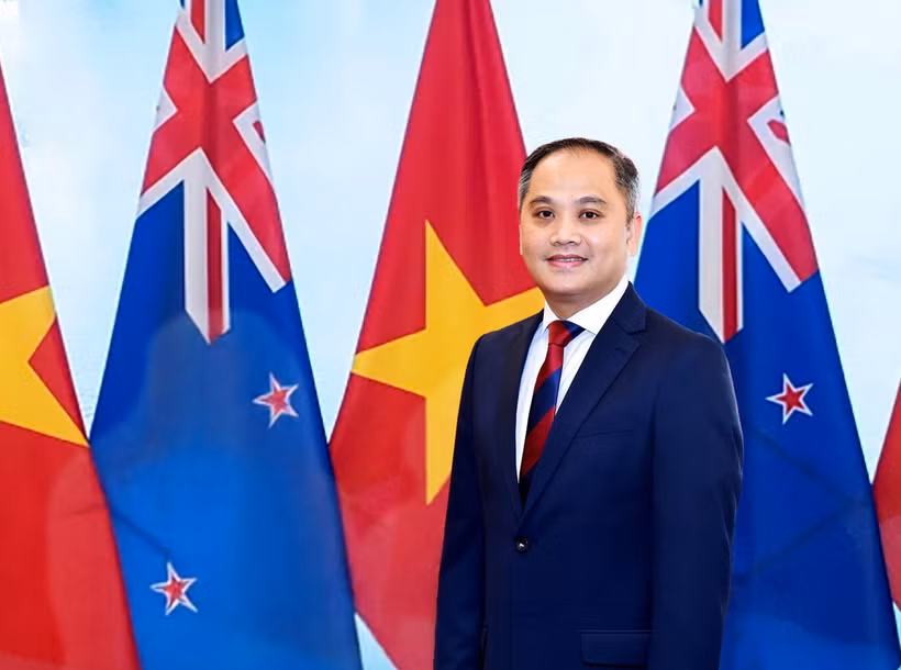 Vietnamese Ambassador to New Zealand Phan Minh Giang (Photo: VNA)