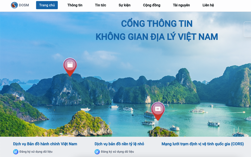 A screenshot. (Photo: bnews.vn.png)