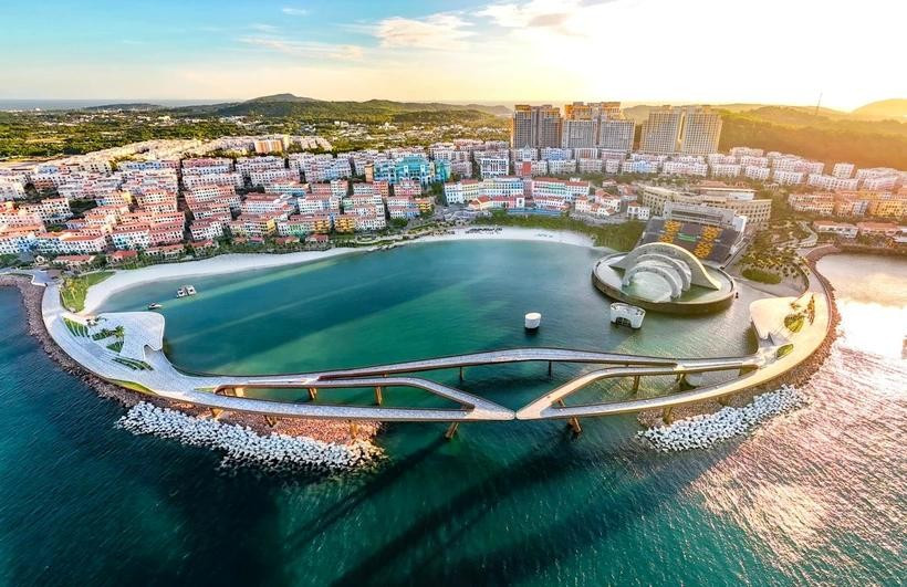 The Sun PhuQuoc Airways (SPA) project is expected to bolster Phu Quoc’s tourism. (Photo: VNA)