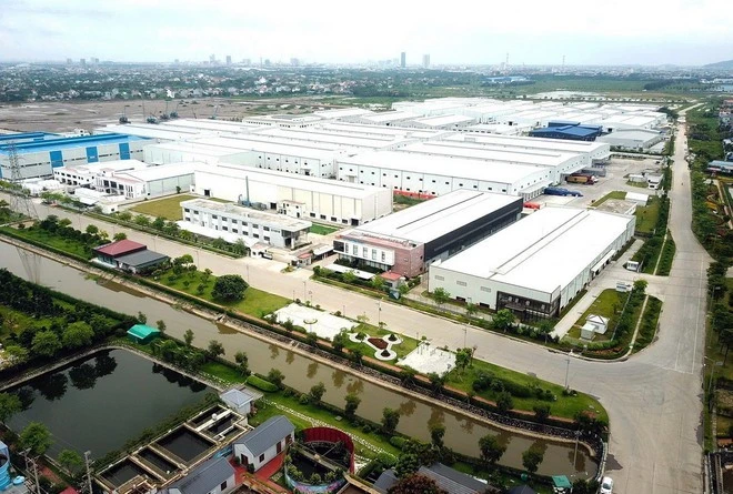 The eco-industrial park model is now being scaled up across multiple provinces (Photo: VNA)