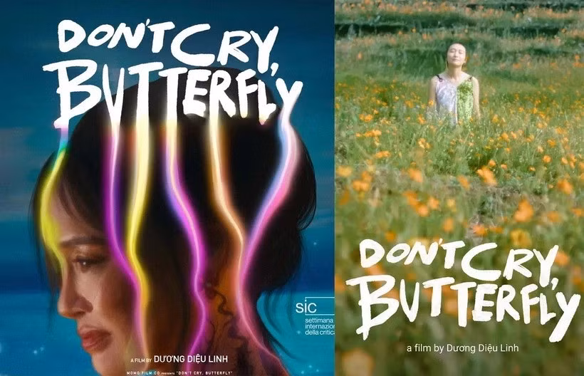 "Don't cry, Butterfly" poster (Photo: VNA)