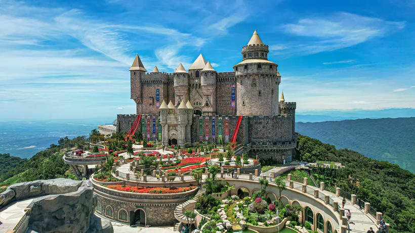 Sun World Ba Na Hills stands out as a must-visit destination for Korean travellers.