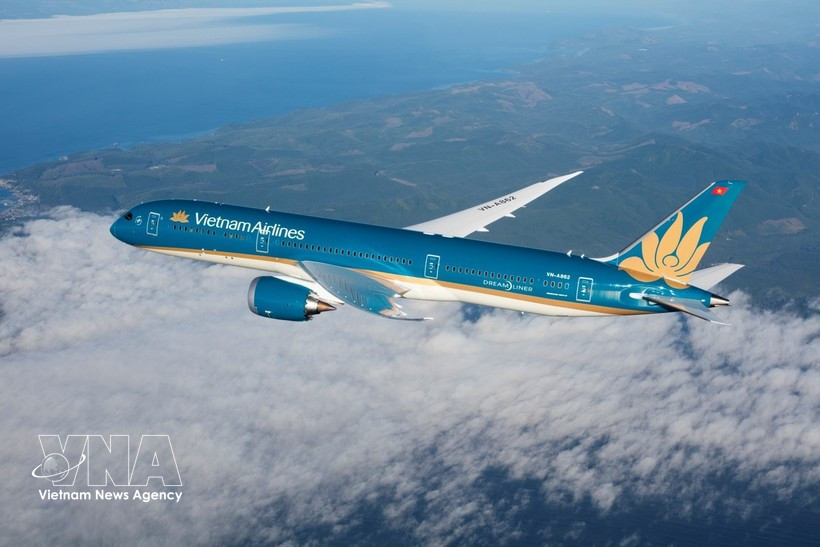 A Vietnam Airlines aircraft (Photo: VNA)