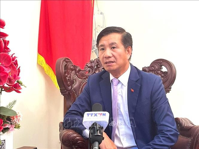 Vietnamese Ambassador to Malaysia Dinh Ngoc Linh (Photo: VNA)