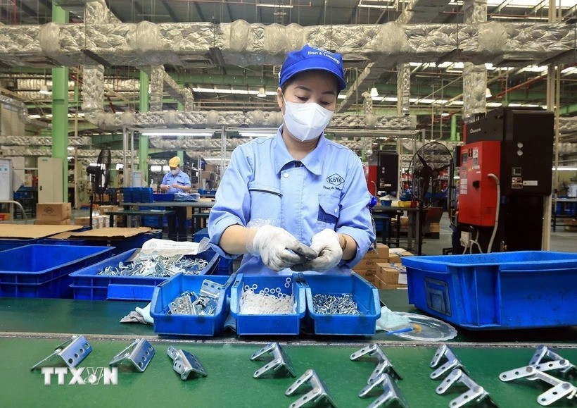 At Thang Long Industrial Park II in Hung Yen (Photo: VNA)