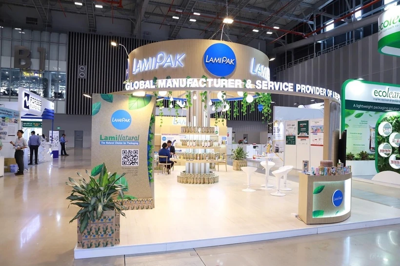 ProPak Vietnam 2025 is expected to see over 9,500 visitors. (Photo: The courtesy of ProPak. Vietnam)